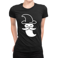 Minimal Wizard Ladies Fitted T-shirt | Artistshot