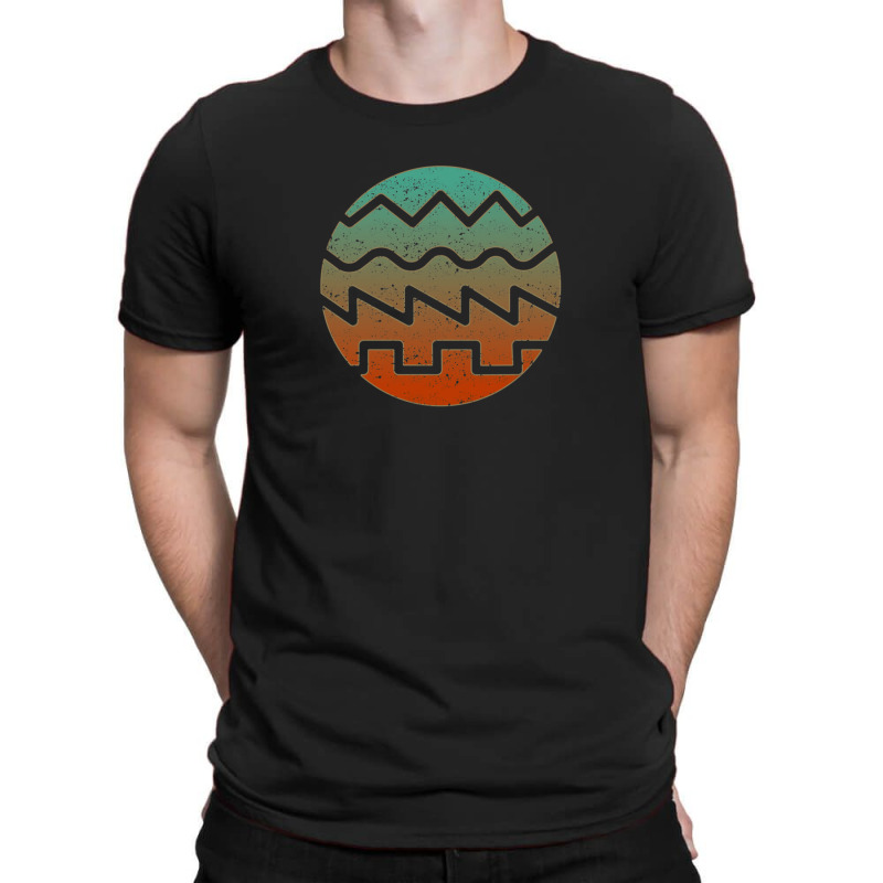 Synthesizer Fan Waveform T-shirt | Artistshot