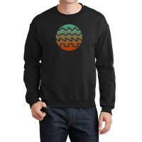 Synthesizer Fan Waveform Crewneck Sweatshirt | Artistshot