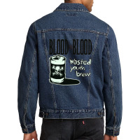 Blood For Blood Wased Youh Boson Men Denim Jacket | Artistshot