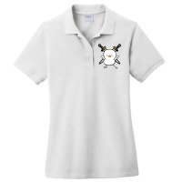 Angry Duck With A Sword   - Copy Ladies Polo Shirt | Artistshot