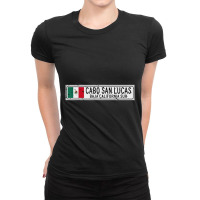 Cabo San Lucas Baja California Sur Ladies Fitted T-shirt | Artistshot