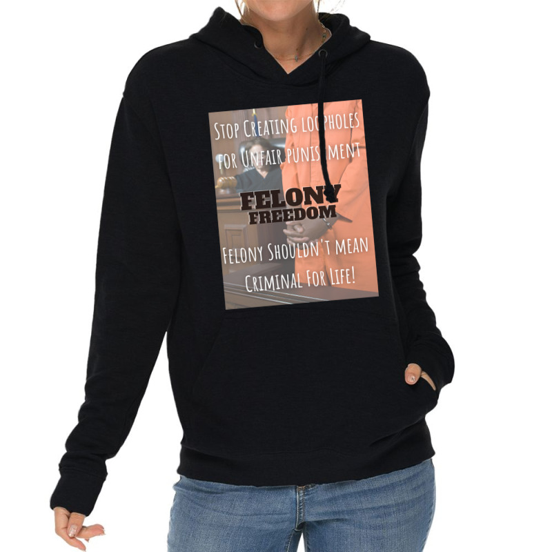 Felony Freedom! Lightweight Hoodie | Artistshot