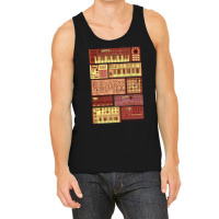 Synthesizers And Electronic Music Instruments Tank Top | Artistshot