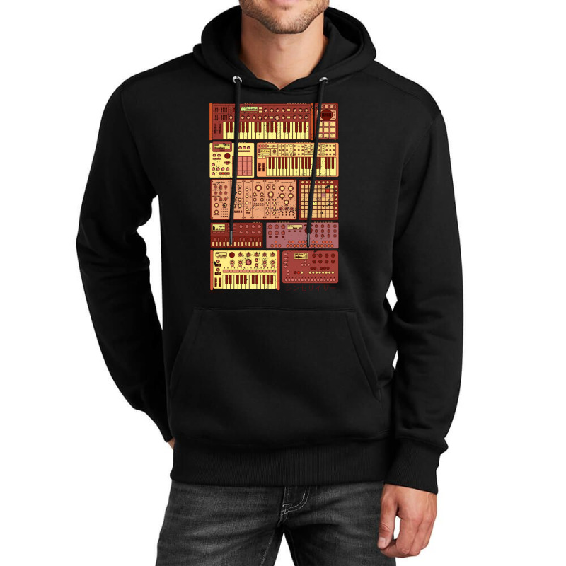 Synthesizers And Electronic Music Instruments Unisex Hoodie | Artistshot