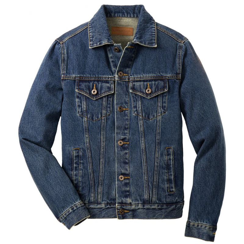 Custom The Hotter You Got The Faster We Come Men Denim Jacket By ...