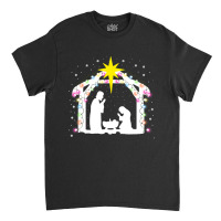 Christian Christian Merry Christmas Xmas Jesus Nativity 31 Bibble Jesu Classic T-shirt | Artistshot