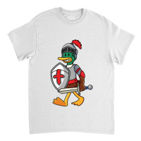 Duck With A Sword Classic T-shirt | Artistshot