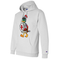 Duck With A Sword Champion Hoodie | Artistshot