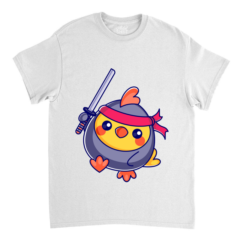 Duck With A Sword           (1) Classic T-shirt by cm-arts | Artistshot