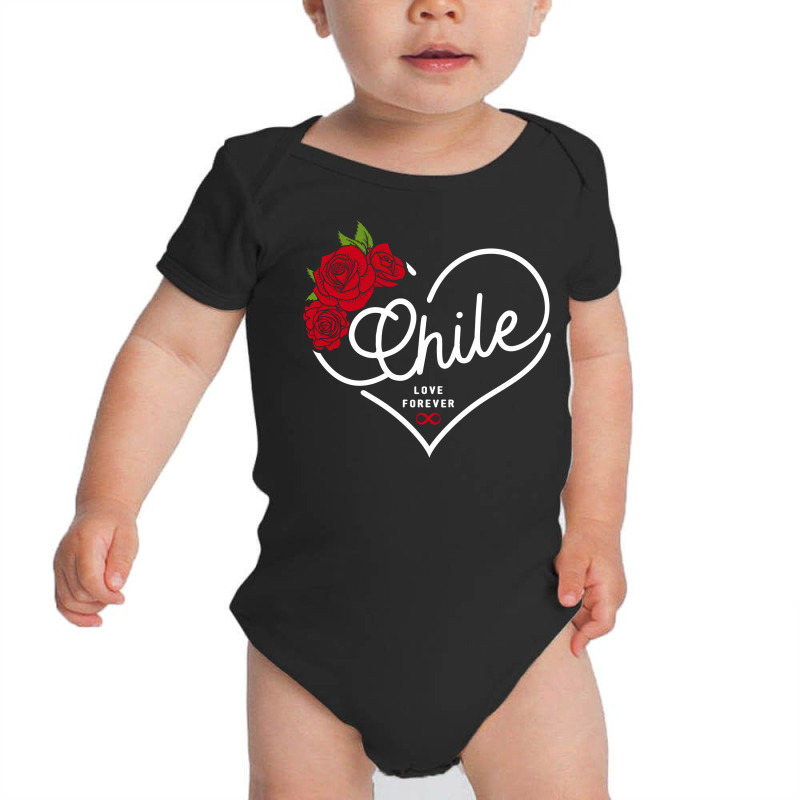 Chile Love Forever Baby Bodysuit by honeysuckle | Artistshot