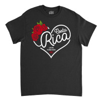 Costa Rica Love Forever Classic T-shirt | Artistshot