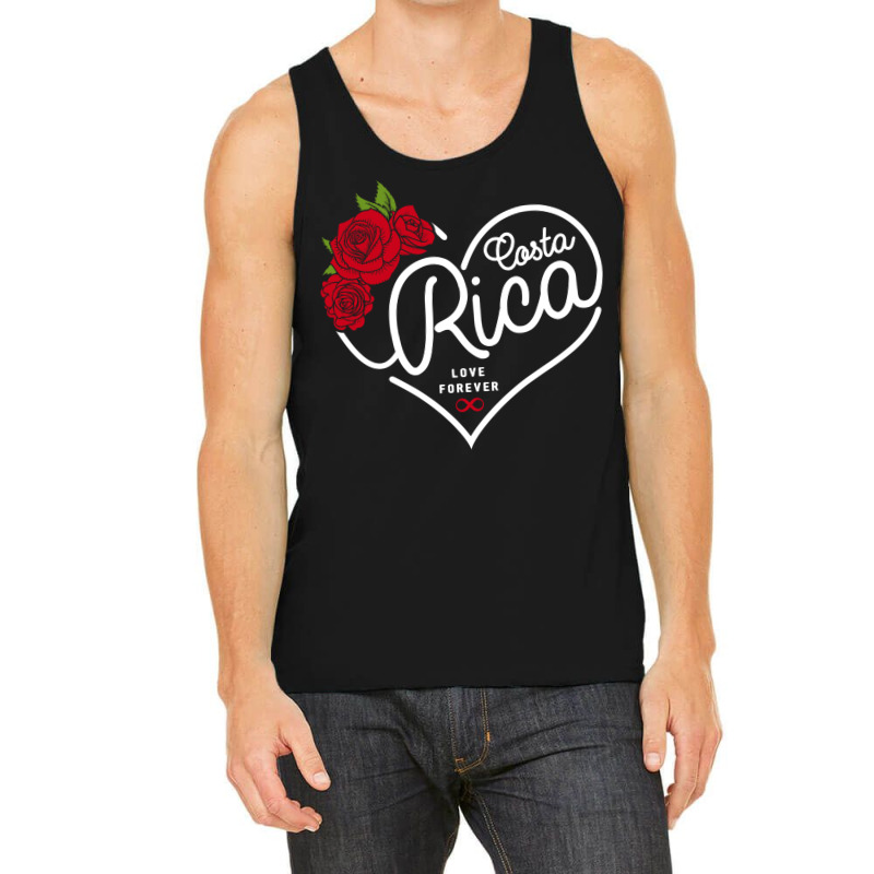 Costa Rica Love Forever Tank Top by honeysuckle | Artistshot