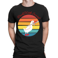 Duck With A Sword                   (2) T-shirt | Artistshot