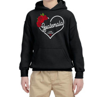 Guatemala Love Forever Youth Hoodie | Artistshot