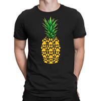 Cute For Dog Lover Pineapple Paw Print T-shirt | Artistshot