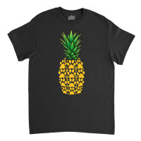 Cute For Dog Lover Pineapple Paw Print Classic T-shirt | Artistshot