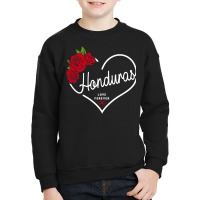 Honduras Love Forever Youth Sweatshirt | Artistshot