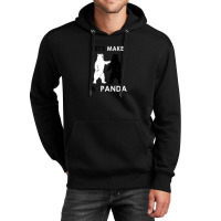 Let's Make A Panda Shirt Funny Polar Bear Unisex Hoodie | Artistshot