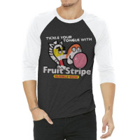 Fruit Stripe Gum 3/4 Sleeve Shirt | Artistshot