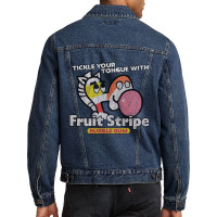 Fruit Stripe Gum Men Denim Jacket | Artistshot