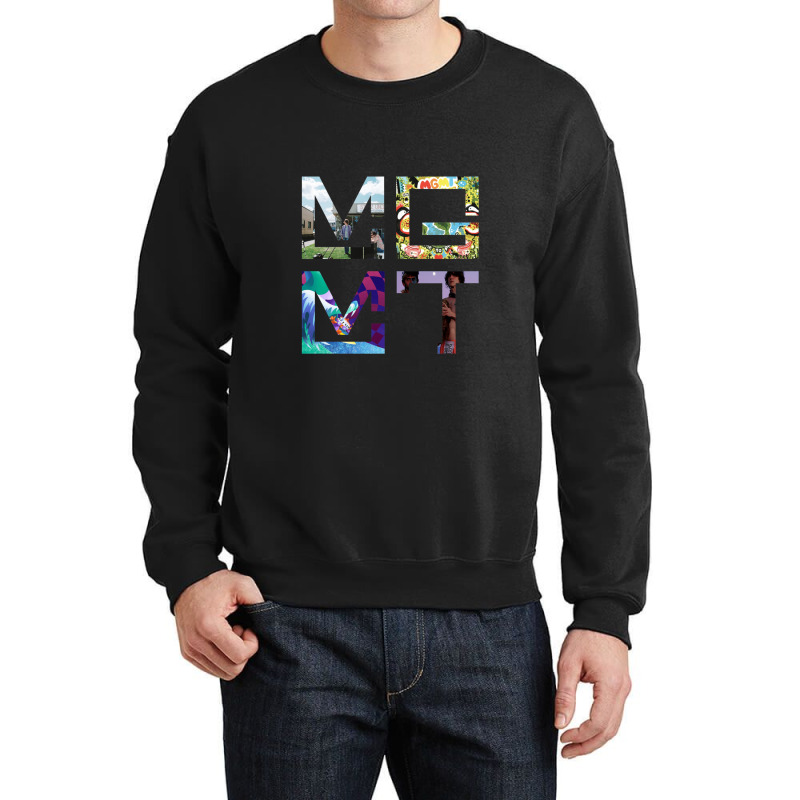 Mgmt Albums Crewneck Sweatshirt | Artistshot