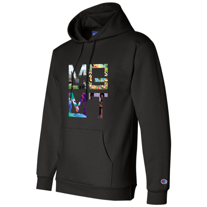 Mgmt Albums Champion Hoodie | Artistshot