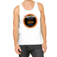 Canton Texas Tx Total Solar Eclipse 2024  2  T Shirt Tank Top | Artistshot