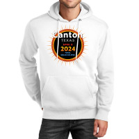 Canton Texas Tx Total Solar Eclipse 2024  2  T Shirt Unisex Hoodie | Artistshot