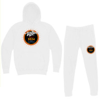 Canton Texas Tx Total Solar Eclipse 2024  2  T Shirt Hoodie & Jogger Set | Artistshot