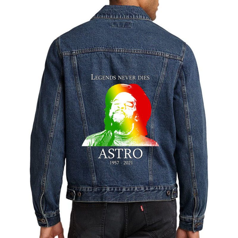 Astro Rip Men Denim Jacket | Artistshot