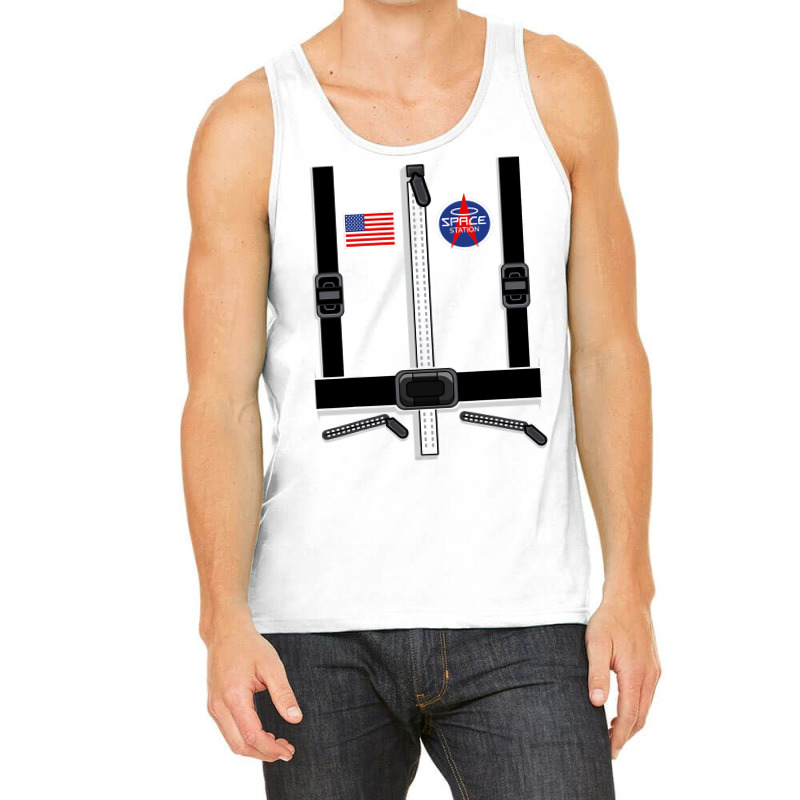 Astronaut Costume For Kids Men Women Space Suit Tank Top | Artistshot