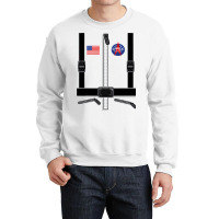 Astronaut Costume For Kids Men Women Space Suit Crewneck Sweatshirt | Artistshot