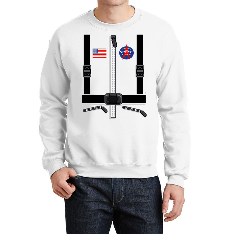 Astronaut Costume For Kids Men Women Space Suit Crewneck Sweatshirt | Artistshot