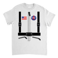 Astronaut Costume For Kids Men Women Space Suit Classic T-shirt | Artistshot