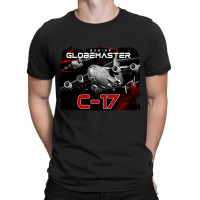 C-17 Globemaster Military Aircraft T-shirt | Artistshot