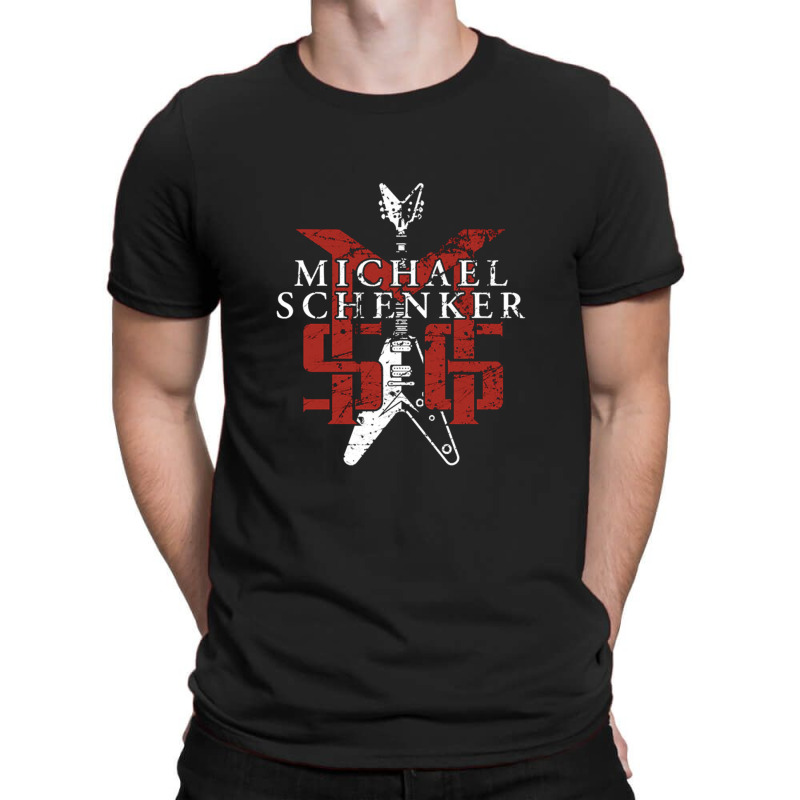 Michael Schenker Group Retro 1 T-shirt | Artistshot