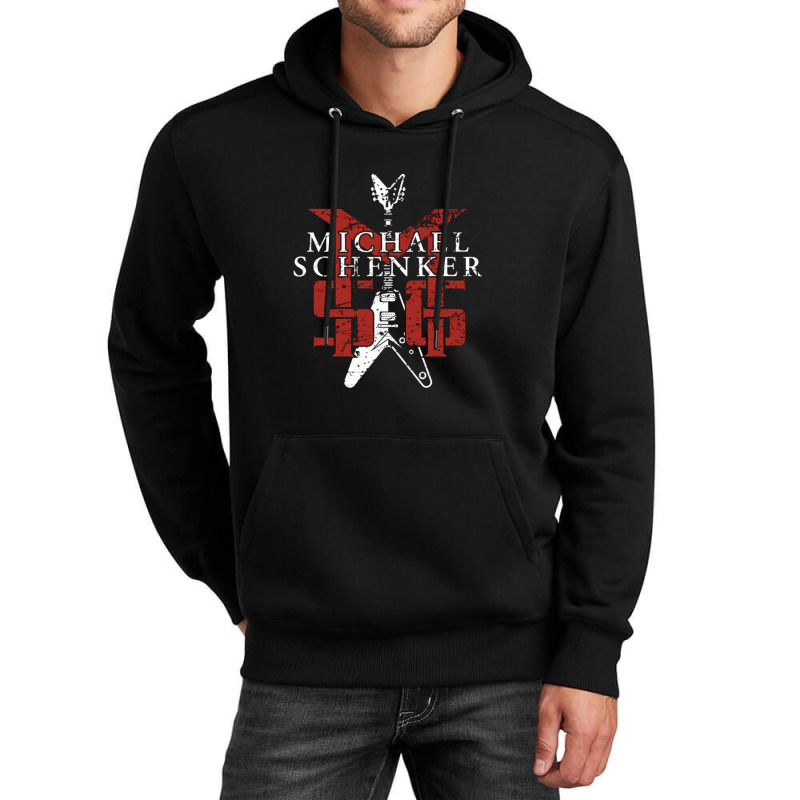 Michael Schenker Group Retro 1 Unisex Hoodie | Artistshot