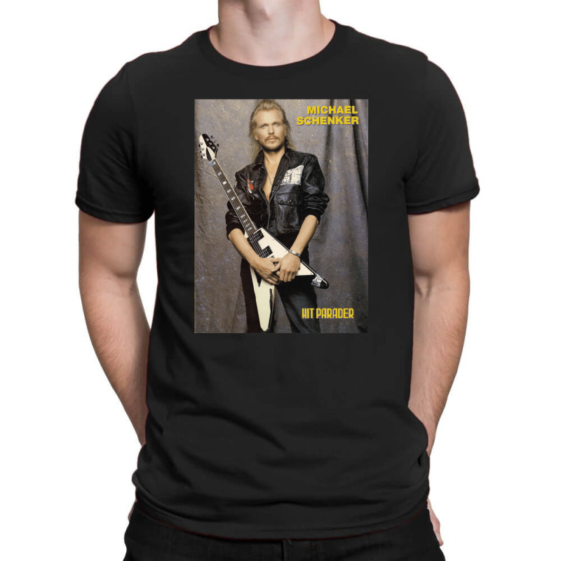 Michael Schenker T-shirt | Artistshot