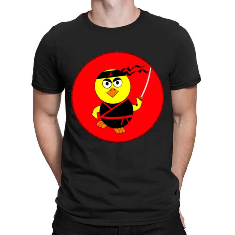 Duck With A Sword  (9) T-Shirt by cm-arts | Artistshot