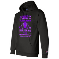 Heart Ribbon June Is National Overdose Awareness Champion Hoodie | Artistshot