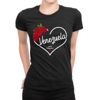 Venezuela Love Forever Ladies Fitted T-shirt | Artistshot