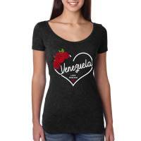 Venezuela Love Forever Women's Triblend Scoop T-shirt | Artistshot