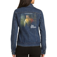 Cartel De Santa 1 Ladies Denim Jacket | Artistshot