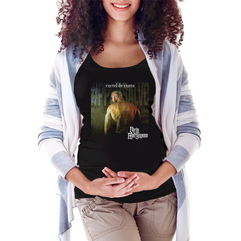 Cartel De Santa 1 Maternity Scoop Neck T-shirt by cm-arts | Artistshot