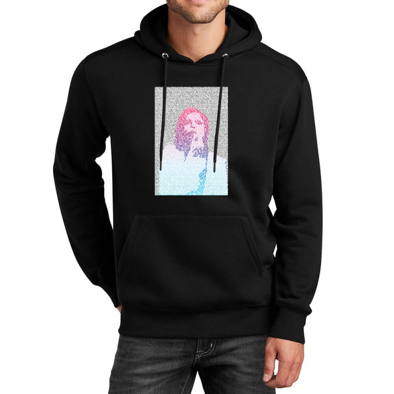 Badlands Lyrics (gradient) Unisex Hoodie by JesusMesaMurillo | Artistshot