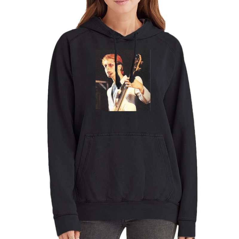 Mick Karn Vintage Hoodie | Artistshot