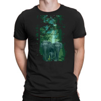 Elephants And Forests, Elephants And Forests Vintage, Elephants Forest T-shirt | Artistshot