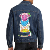 Miska Dla Psa Z Karmą Men Denim Jacket | Artistshot