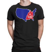 New Hampshire Design For Patriotic Granite Staters T Shirt T-shirt | Artistshot